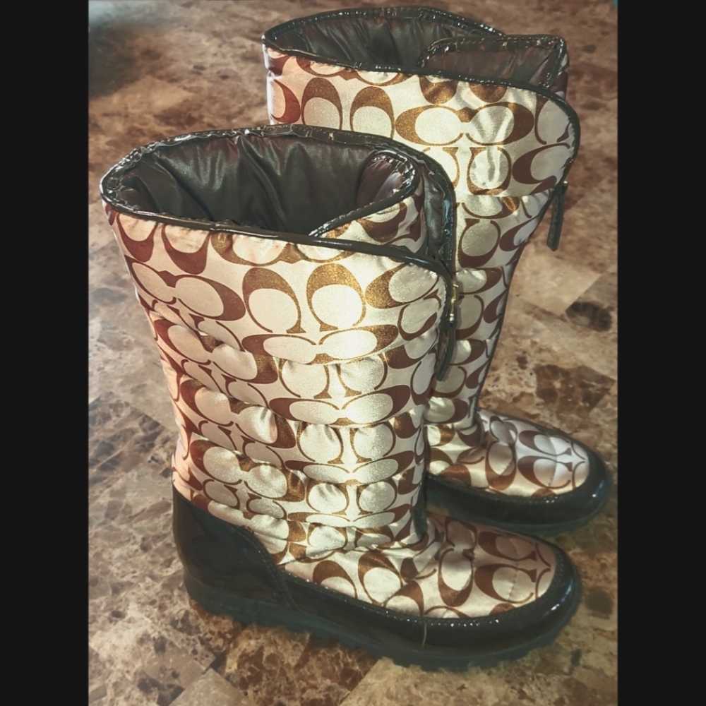 Coach Volt Boots, size 6B, GUC